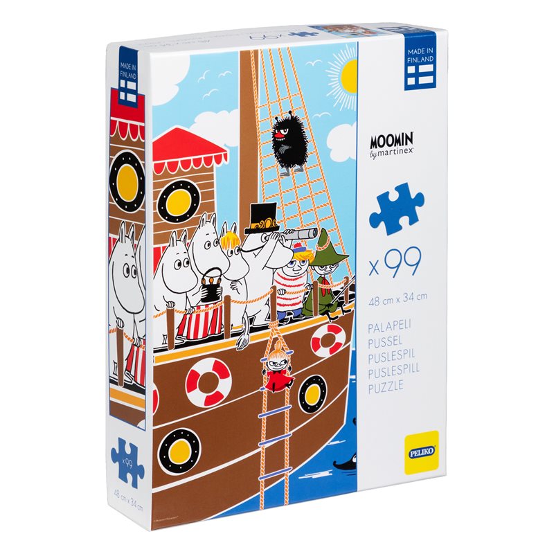 Pussel 99 bitar Haffsårkestern