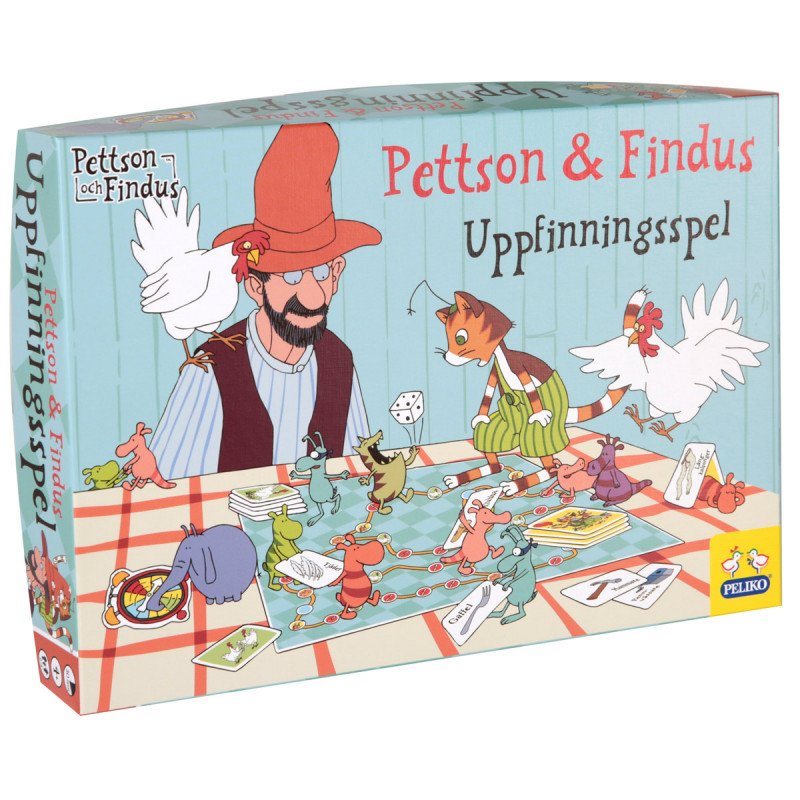 Pettson & Findus uppfinningsspel 