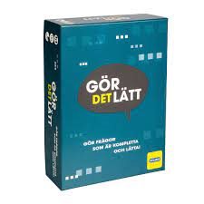Gör det lätt - Sällskapsspel