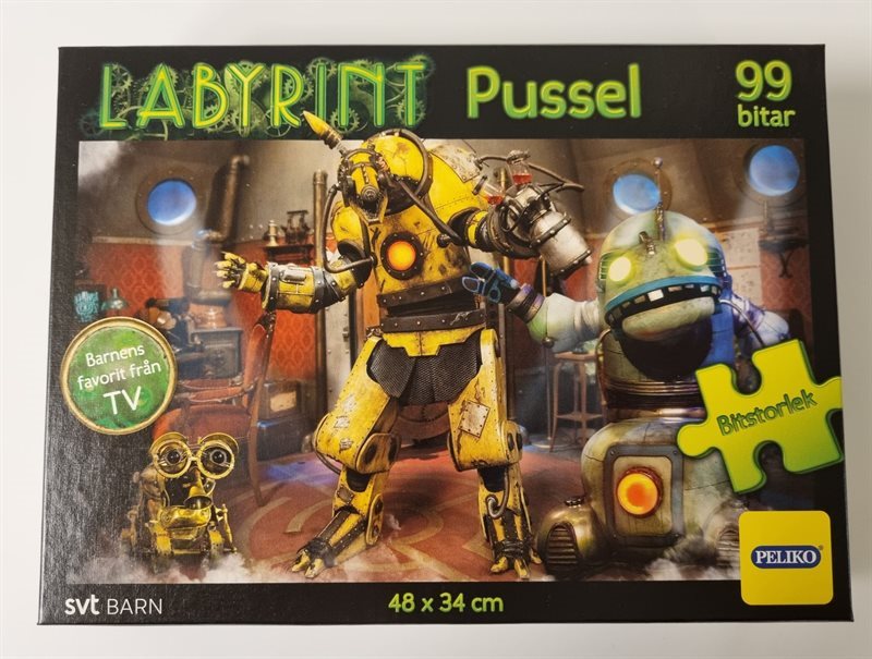 Pussel 99 bitar - Labyrint