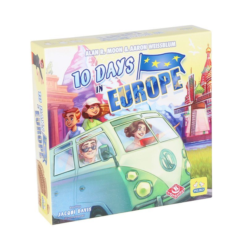 10 Days in Europe