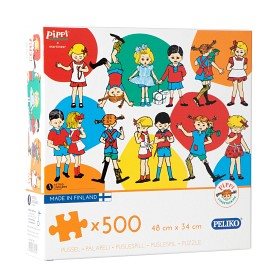 Pippi pussel 500 bitar