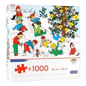 Pippi pussel 1000 bitar