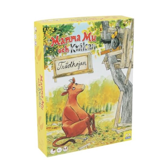 Mamma Mu Trädkojan spel