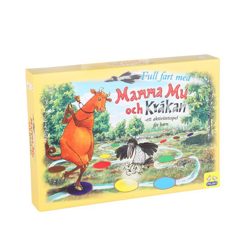 Full fart med Mamma Mu och Kråkan - aktivitetsspel