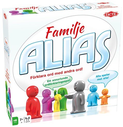 Familje Alias - sällskapsspel