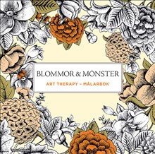 Art Therapy - Blommor och mönster