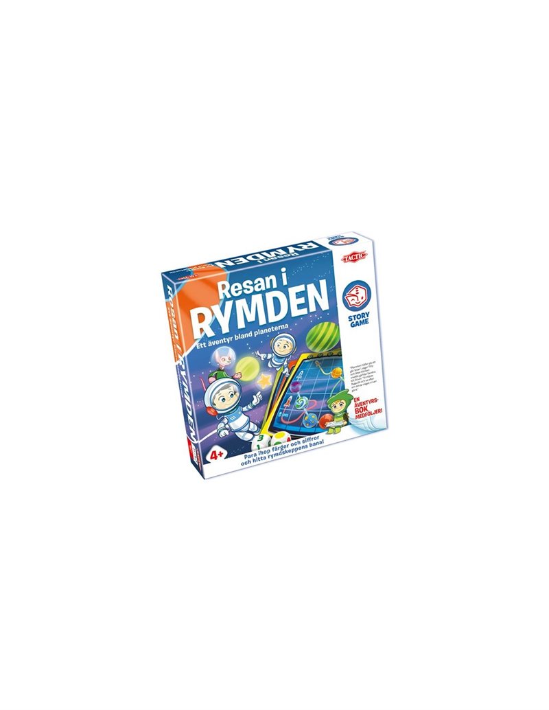 Resa i rymden - sällskapsspel