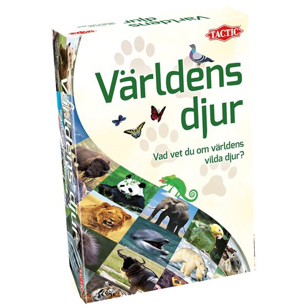 Världens Djur - Vad vet du om världens djur?