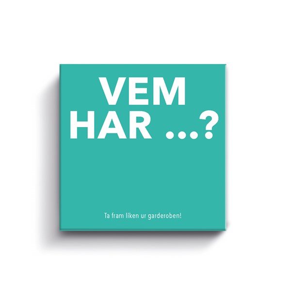 Vem har....? - sällskapsspel