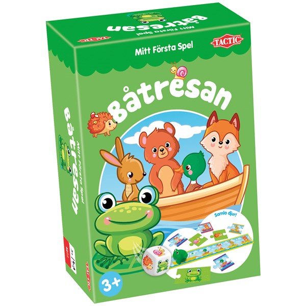 Mitt första spel - Båtresan