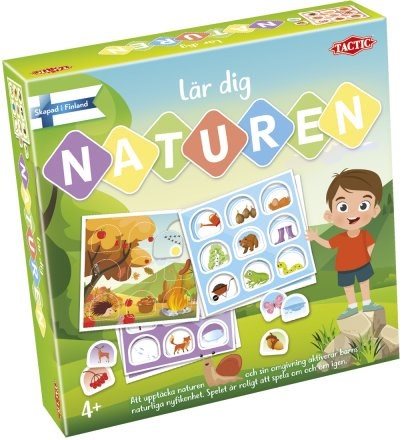 Lär dig naturen