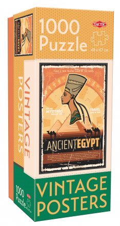 Pussel 1000 bitar - Vintage "Ancient Egypt"