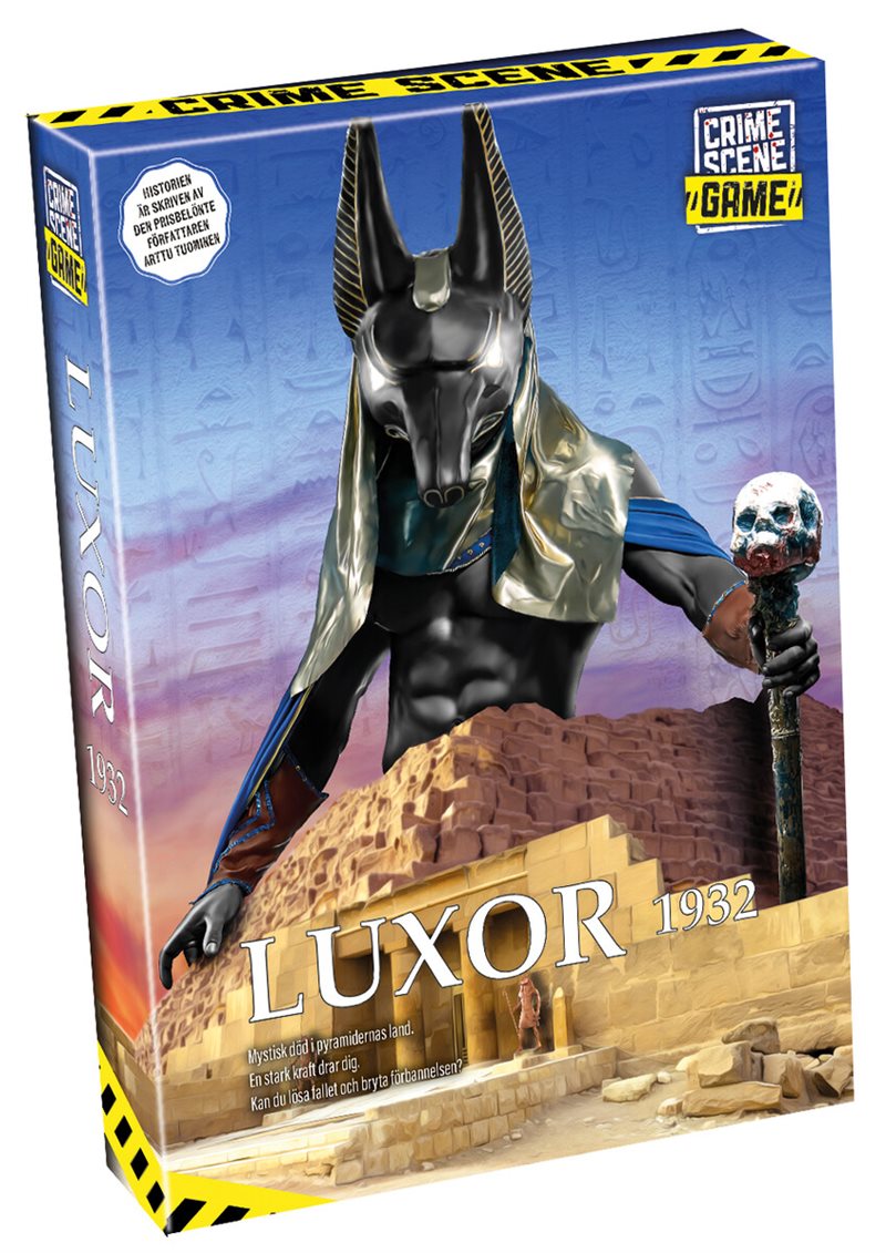 Spel Crime Scene Luxor 1932