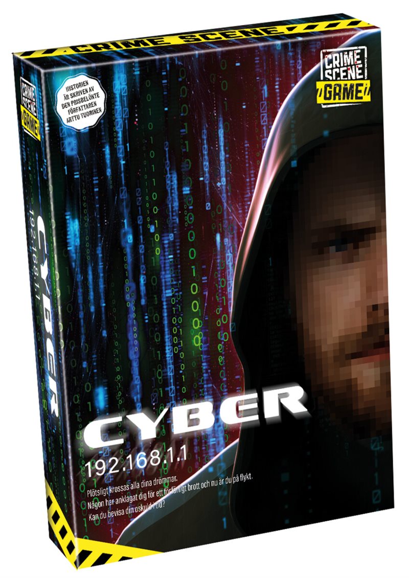 Spel Crime Scene Cyber 