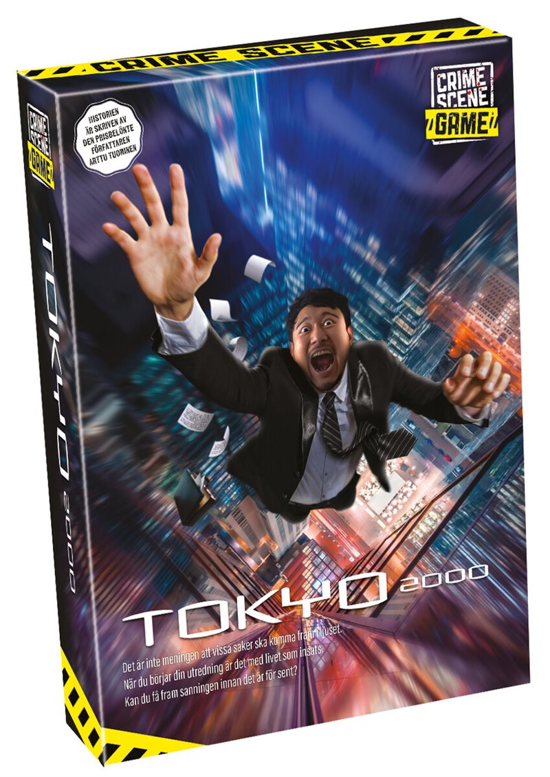 Spel Crime Scene Tokyo 2000