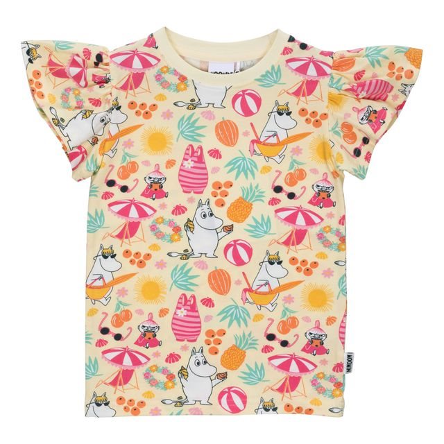 T-shirt Sommar Gul stl 98
