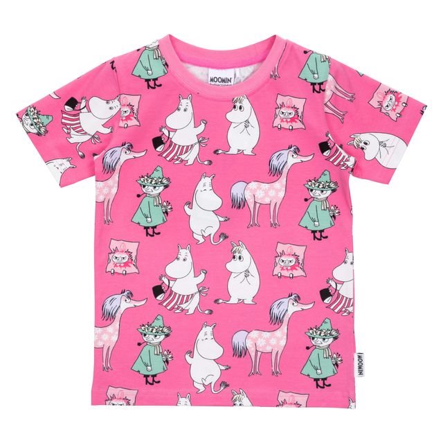 T-shirt Tjejgäng Rosa stl 98