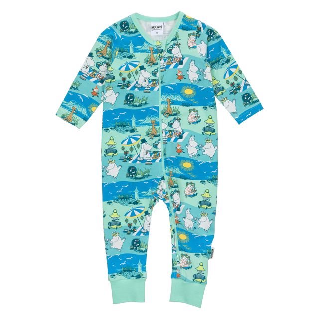 Pyjamas Stranddag Turkos stl 86