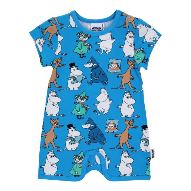 Playsuit Pojkgäng Blå stl 74