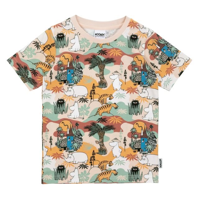 T-shirt Savann Beige stl 98