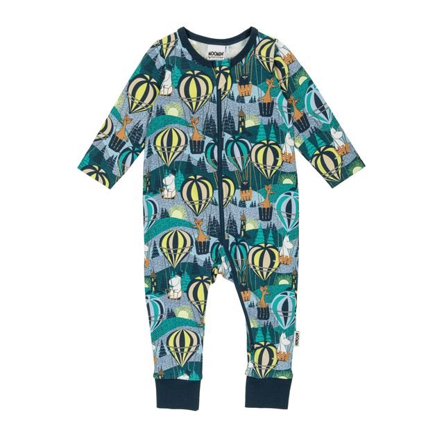 Pyjamas Flygtur Blå stl 62