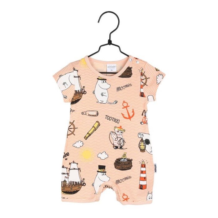 Playsuit Murmade Korall stl 56