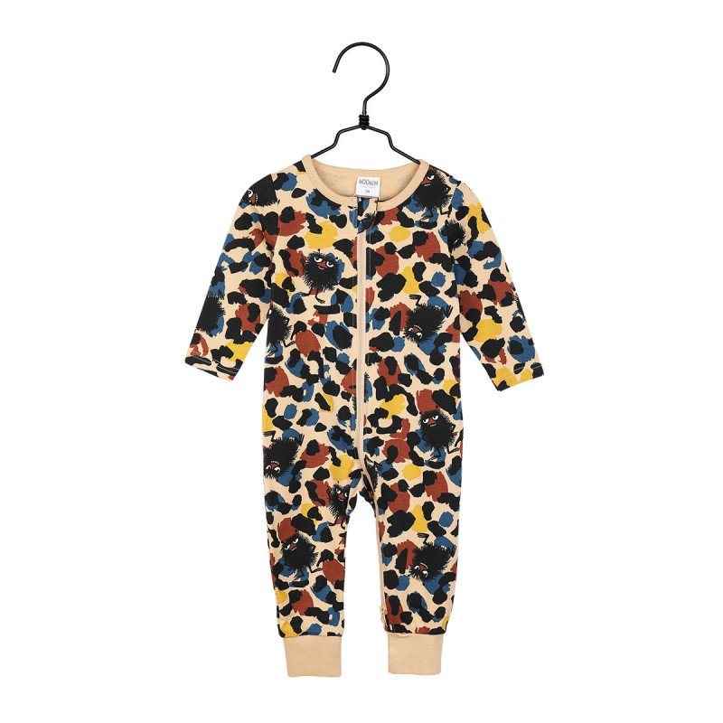 Mumin Pyjamas Beige Vild (Stinky) 