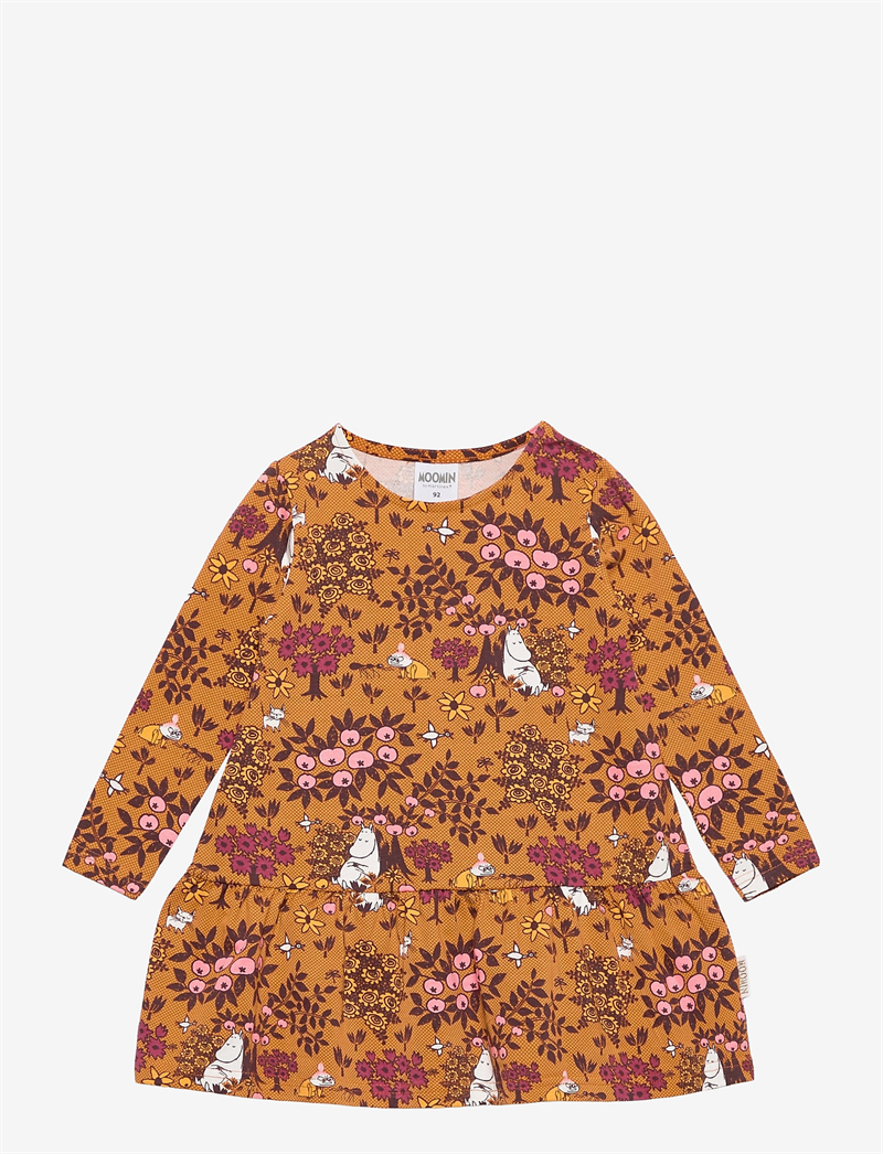 Klänning Mumin Berry Brun stl 104