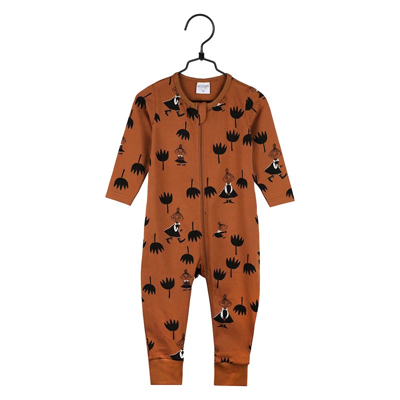 Pyjamas Tulpaner Kanel stl. 74