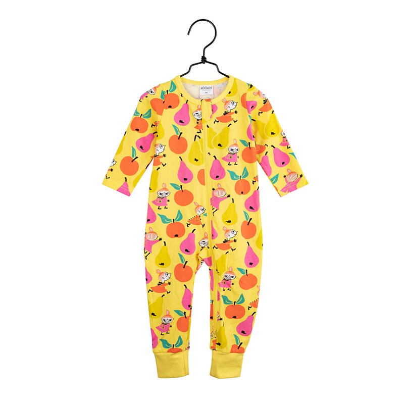 Pyjamas Päron gul stl 86