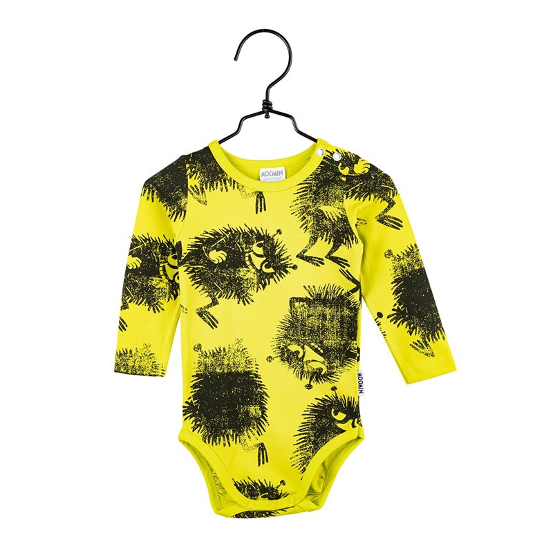 Body Skojare gulgrön stl 86