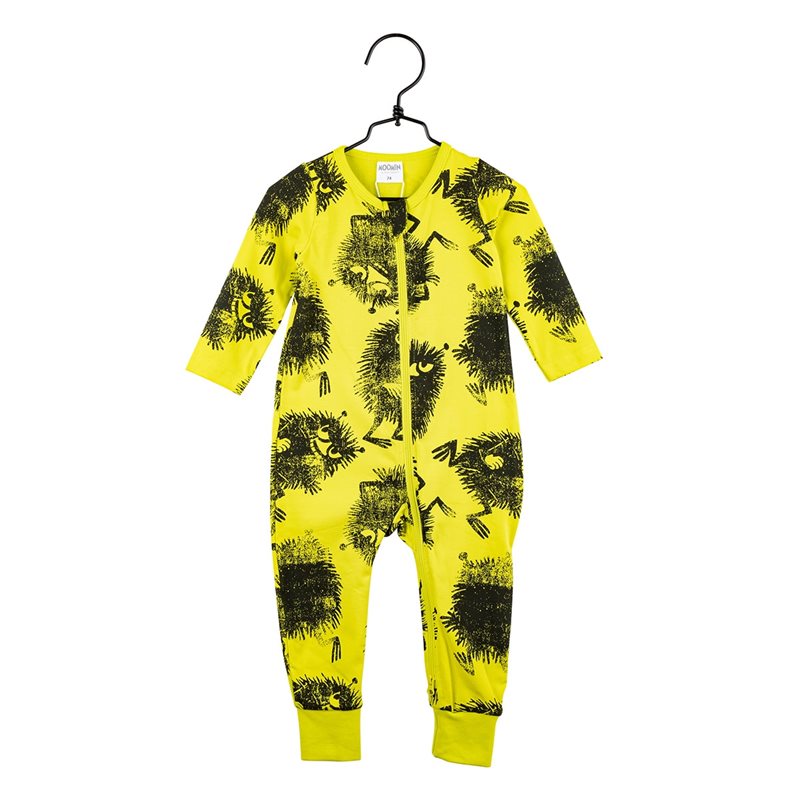 Pyjamas Skojare gulgrön stl 74