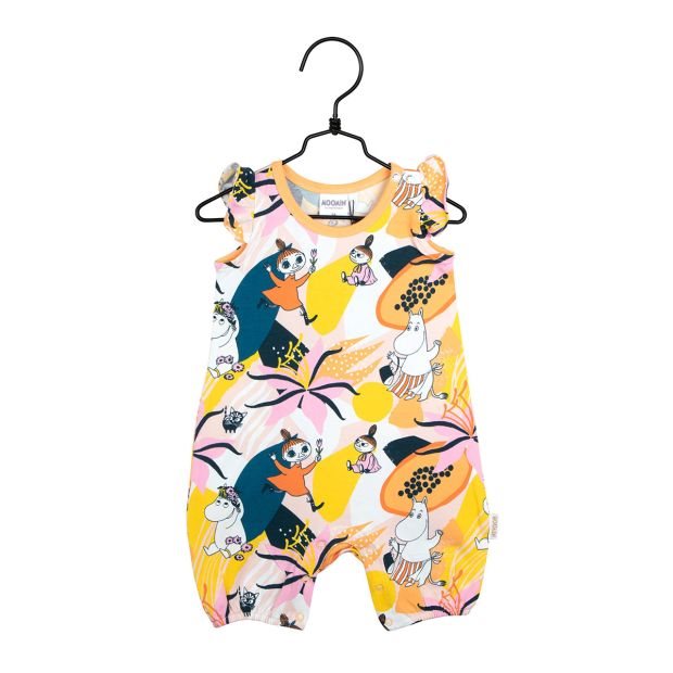 Sötgrenadill playsuit melon 68