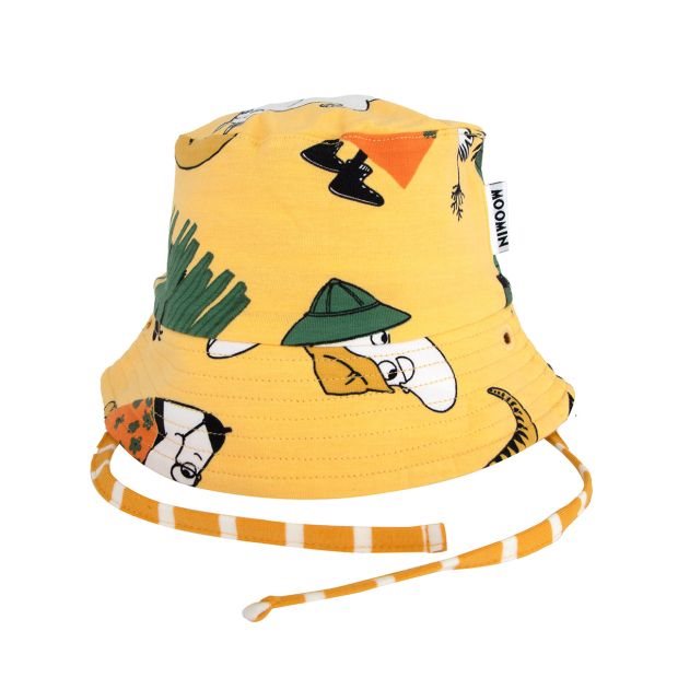 Stäpp hatt gul 52/54