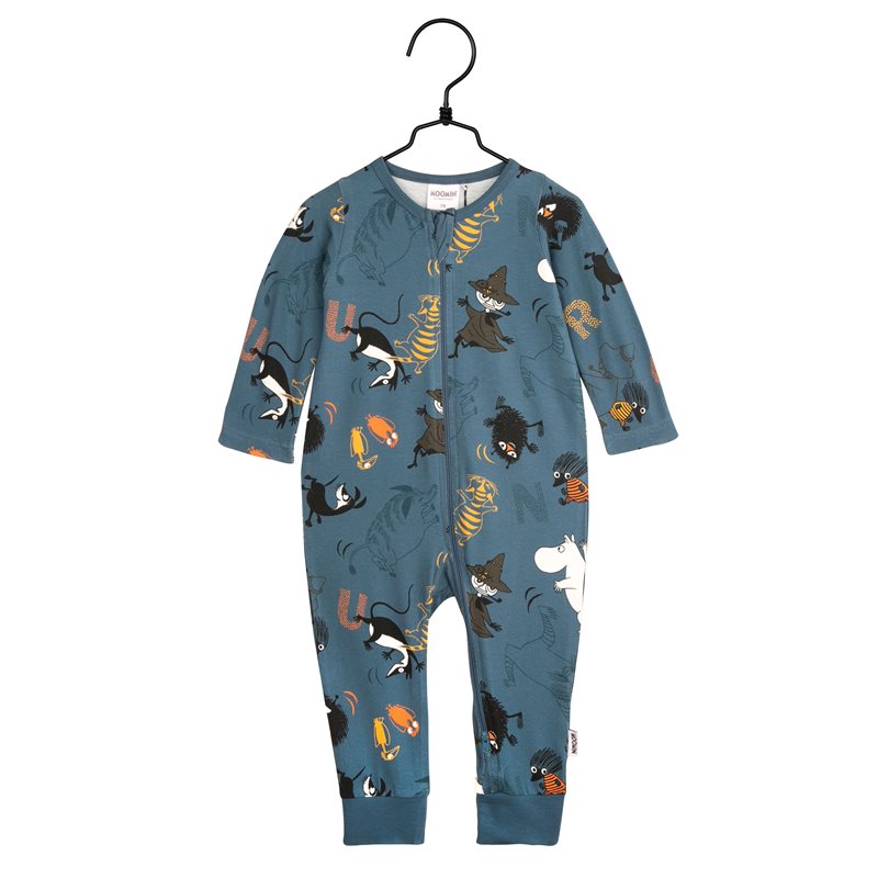 Pyjamas Fart blå stl 74