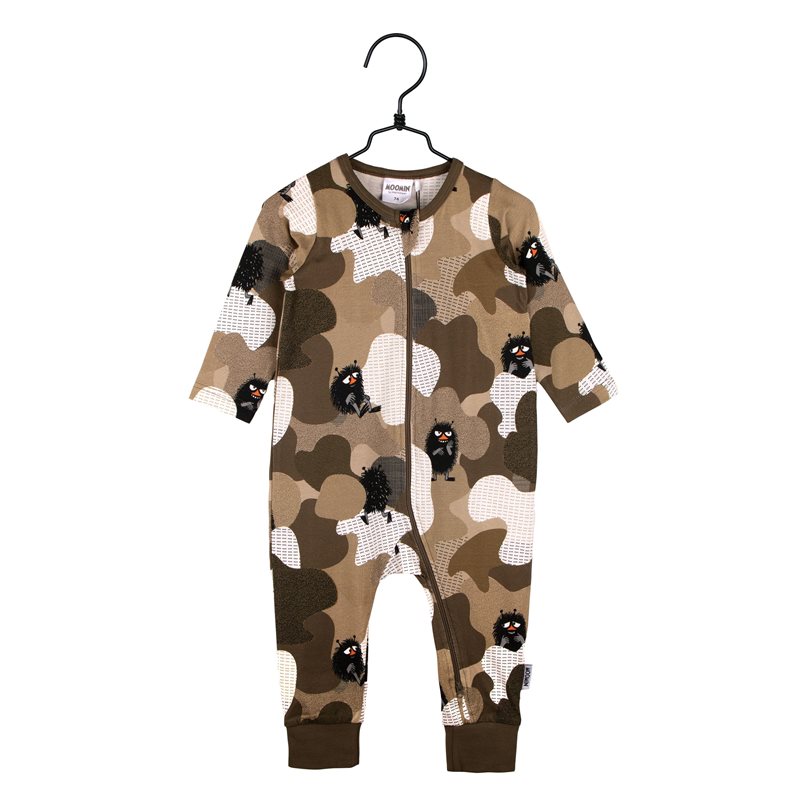 Pyjamas Gömd oliv stl 68