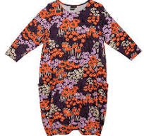 Klänning Tusensköna Violett stl XL