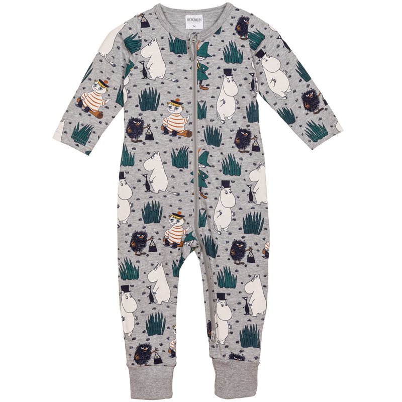 Pyjamas Berättelse Grå stl 68