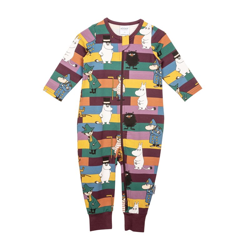 Pyjamas Fluga Burgundy stl 68