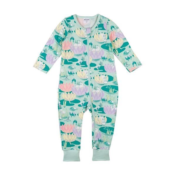 Pyjamas Näckrosdamm Mint stl 80