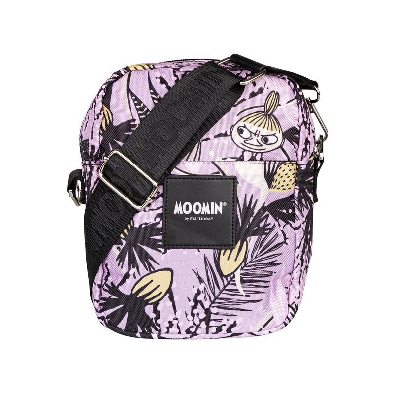 Axelväska "Knopp" Lila small