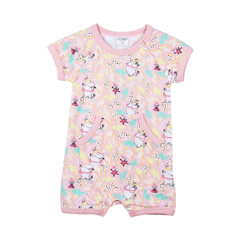 Playsuit Dansare Rosa stl 80