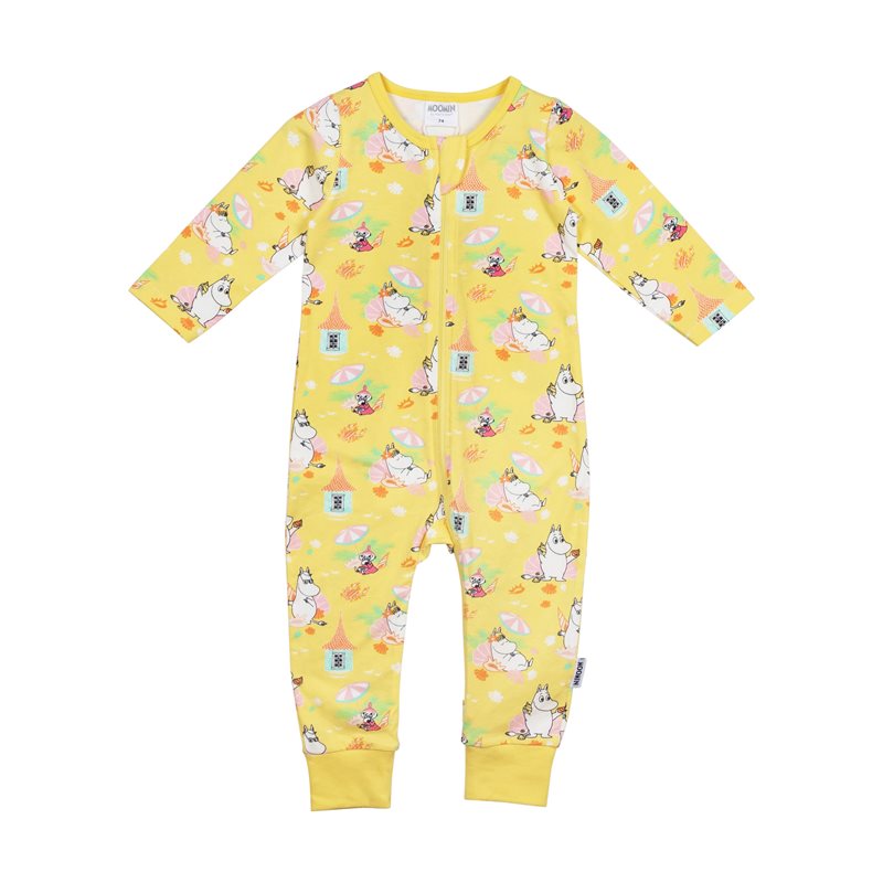 Pyjamas Strand Gul stl 62