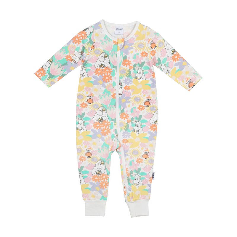 Pyjamas Somrigt Vit stl 80