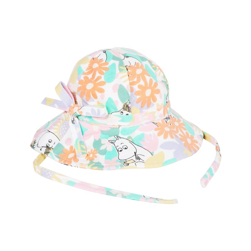 Hatt Somrig Vit stl 46/48