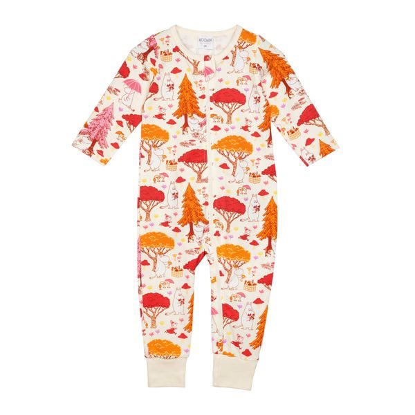 Pyjamas Utfärd Naturvit stl 68