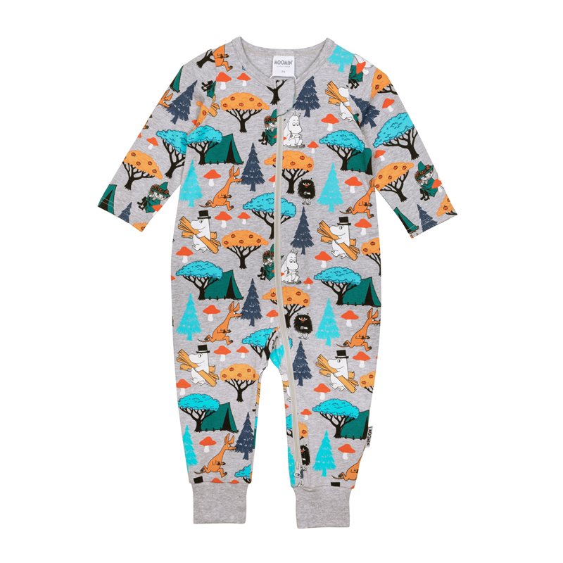 Pyjamas Svampar Grå stl 62