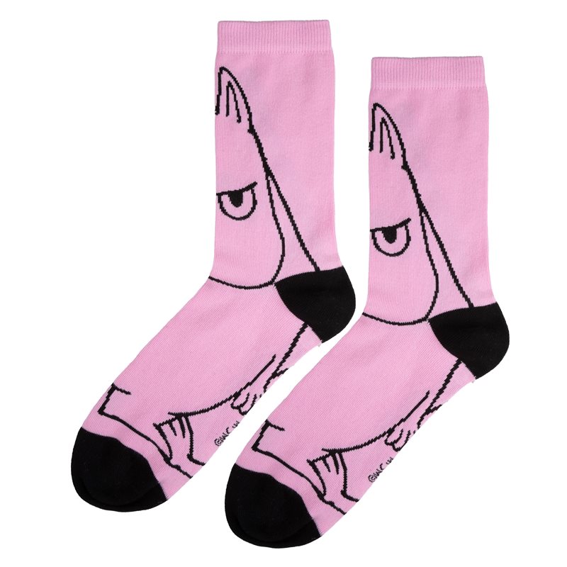 Strumpor Arg Mumin Rosa stl 39/41