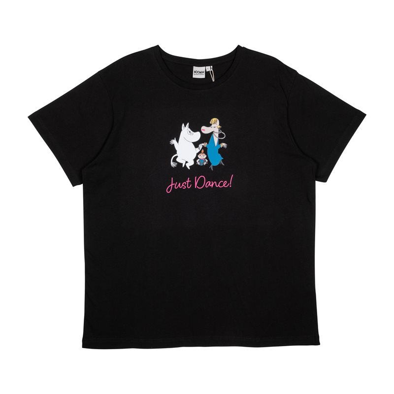 T-shirt "Just Dance" Svart stl S